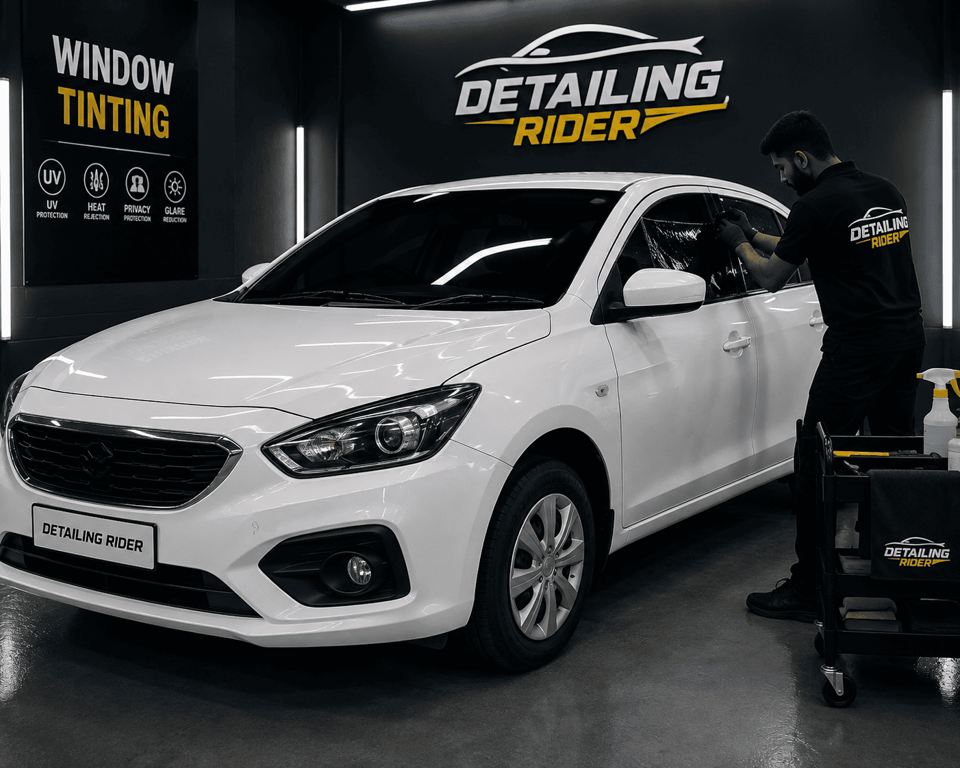 Window Tinting — Essential for Bahalgarh Summers